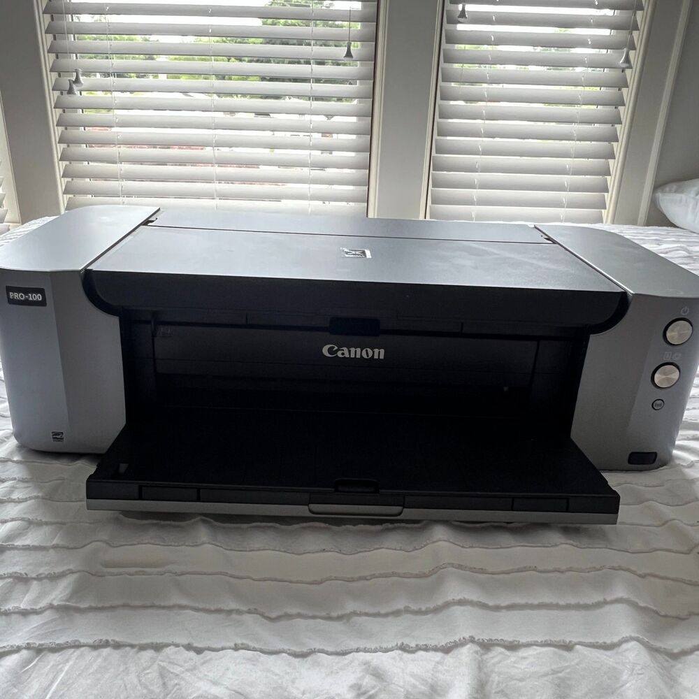 Canon PIXMA PRO-100 Inkjet Color Digital Photo Printer - 6228B002